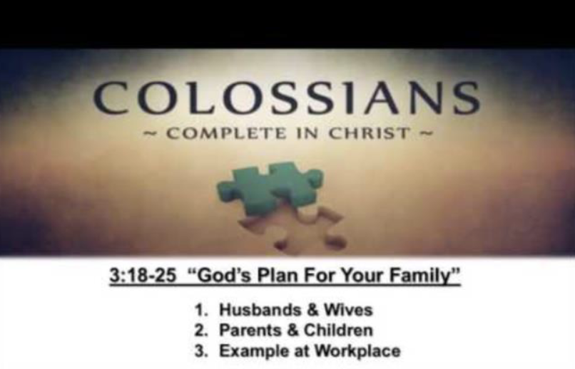Complete in Christ