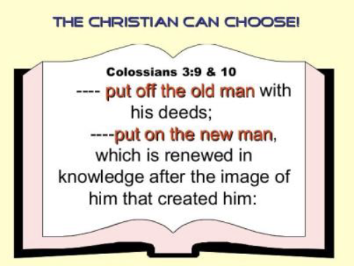 Hidden in Christ