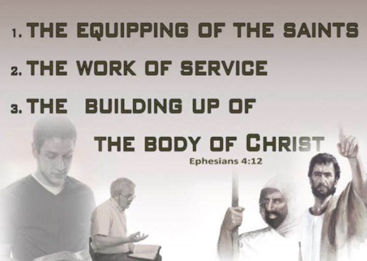 Ministers in the church