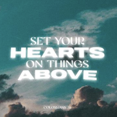 On Things above