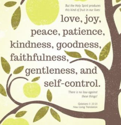 The Fruit of The Spirit