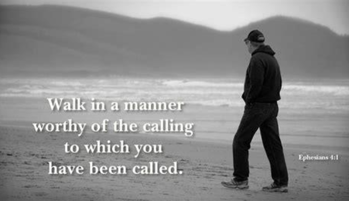 Walk worthy